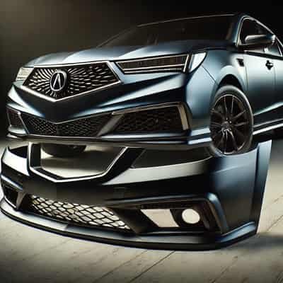 Acura Front and rear bumper kits
