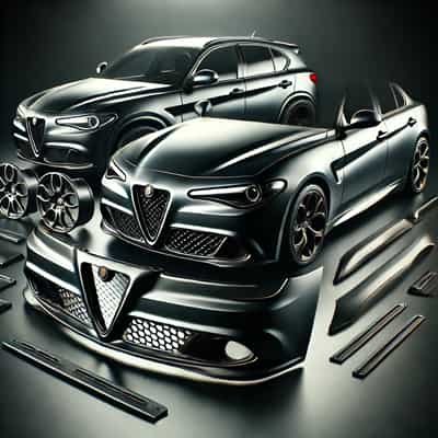 Alfa Romeo Front and rear bumper kits
